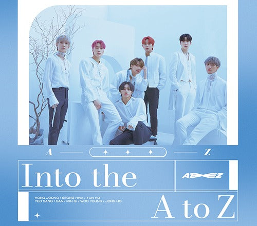 [PRE-OWNED] ATEEZ 2nd Album - Into the A to Z [Japanese Edition]