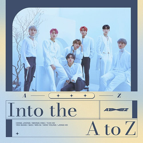 [PRE-OWNED] ATEEZ 2nd Album - Into the A to Z [Japanese Edition]