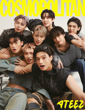 Load image into Gallery viewer, [PRE-OWNED] Cosmopolitan Magazine - Ateez (August 2023)
