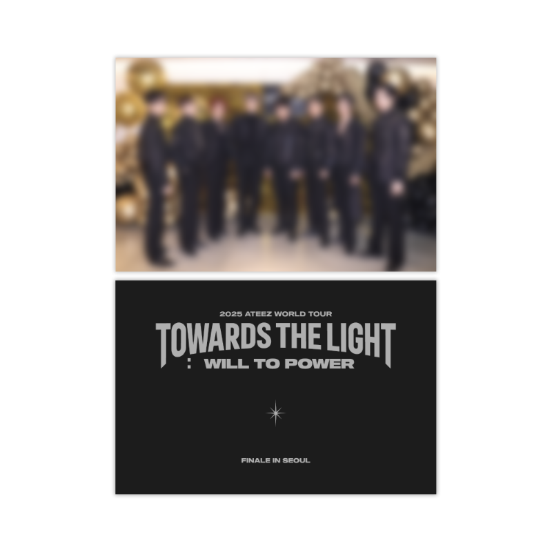 ATEEZ – 2025 ATEEZ World Tour [TOWARDS THE LIGHT : WILL TO POWER] FINALE IN SEOUL