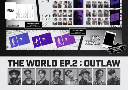 ATEEZ - THE WORLD EP.2 : OUTLAW (Random)