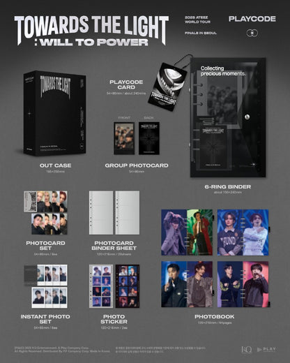 ATEEZ – 2025 ATEEZ World Tour [TOWARDS THE LIGHT : WILL TO POWER] FINALE IN SEOUL