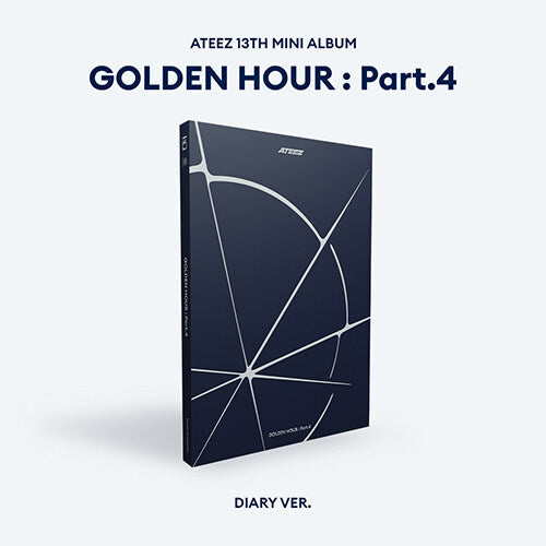 ATEEZ 13th Mini Album - GOLDEN HOUR : Part.4 (Random)