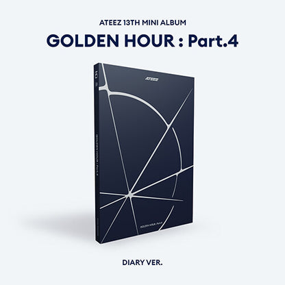 ATEEZ 13th Mini Album - GOLDEN HOUR : Part.4 (Random)
