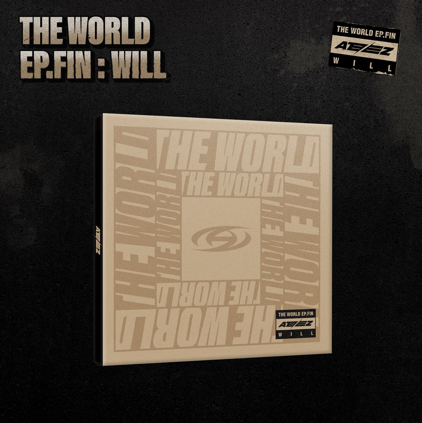 ATEEZ – THE WORLD EP.FIN : WILL (Digipak Ver.)