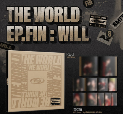 ATEEZ – THE WORLD EP.FIN : WILL (Digipak Ver.)