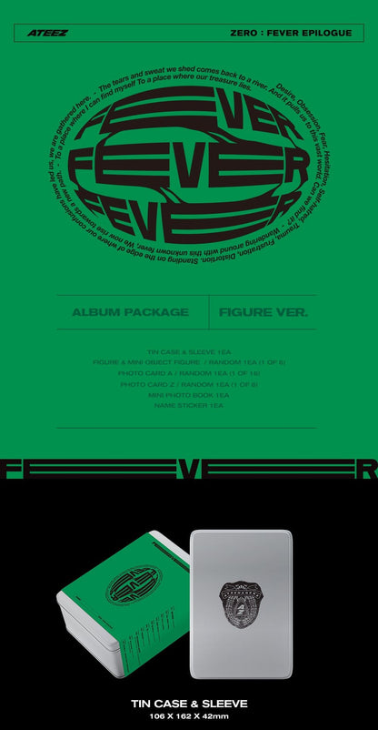 ATEEZ – ZERO : FEVER EPILOGUE (FIGURE / DIARY VER.)