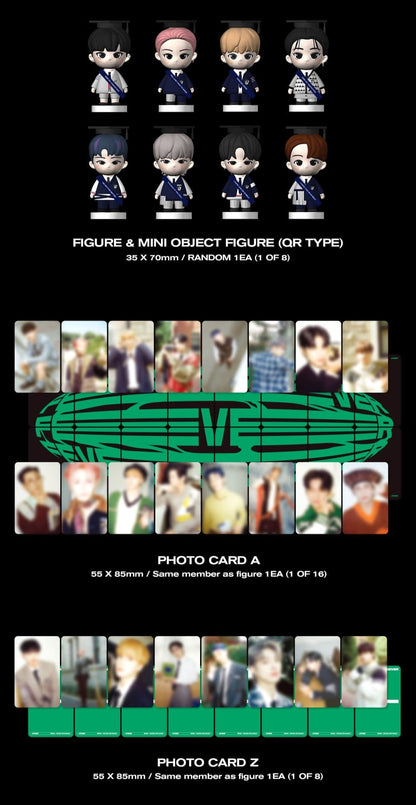 ATEEZ – ZERO : FEVER EPILOGUE (FIGURE / DIARY VER.)