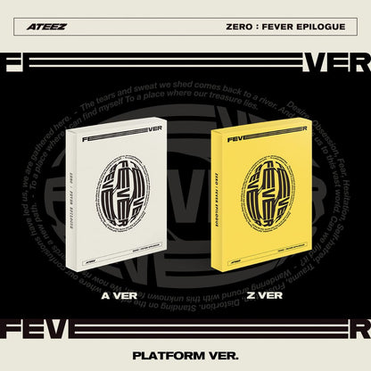 ATEEZ – ZERO : FEVER EPILOGUE (PLATFORM VER.) (Random)