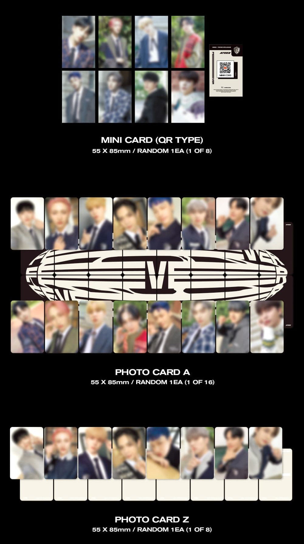 ATEEZ – ZERO : FEVER EPILOGUE (PLATFORM VER.) (Random)