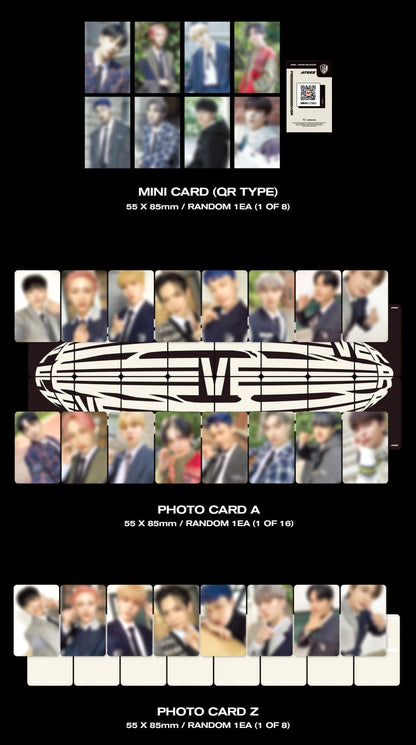 ATEEZ – ZERO : FEVER EPILOGUE (PLATFORM VER.) (Random)