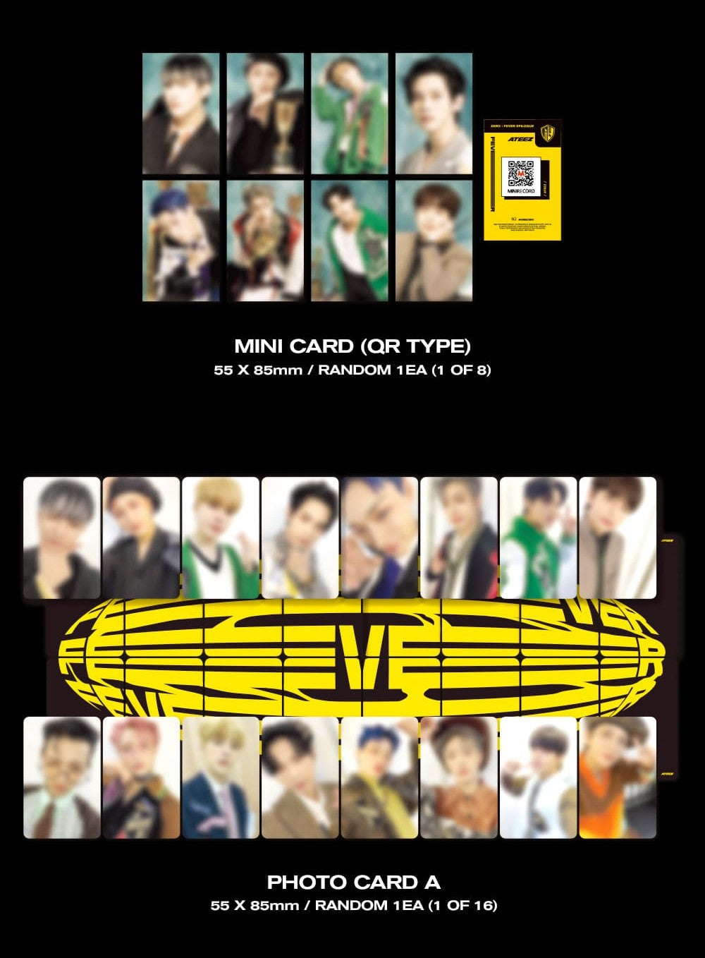 ATEEZ – ZERO : FEVER EPILOGUE (PLATFORM VER.) (Random)