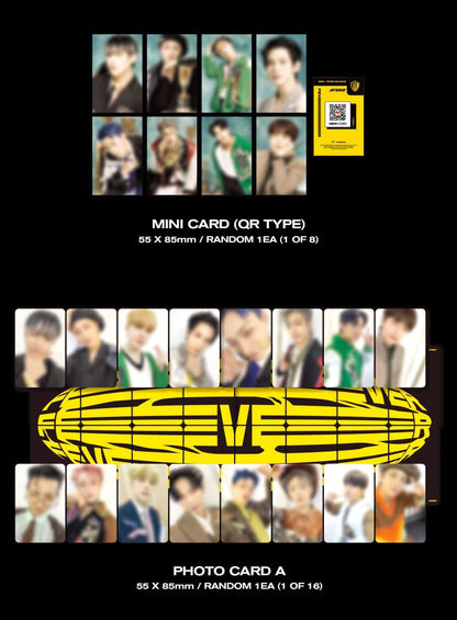 ATEEZ – ZERO : FEVER EPILOGUE (PLATFORM VER.) (Random)