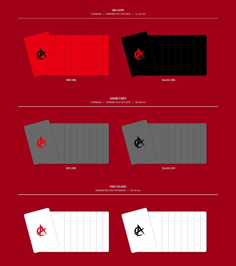 ATEEZ 12th Mini Album – GOLDEN HOUR : Part.3 (In Your Fantasy Edition) (POCA Album Ver.)