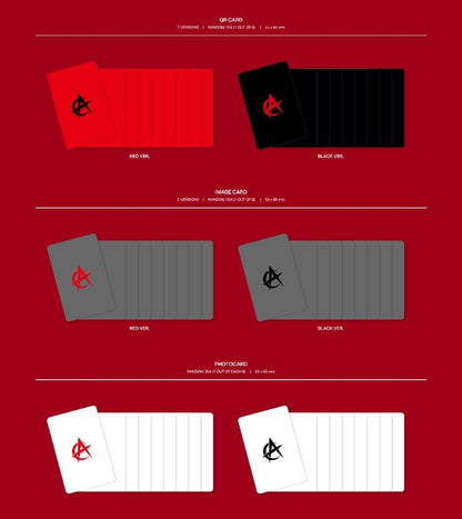 ATEEZ 12th Mini Album – GOLDEN HOUR : Part.3 (In Your Fantasy Edition) (POCA Album Ver.)