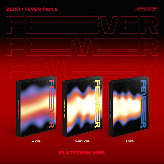 ATEEZ – ZERO : FEVER Part.2 (PLATFORM VER.) (Random)