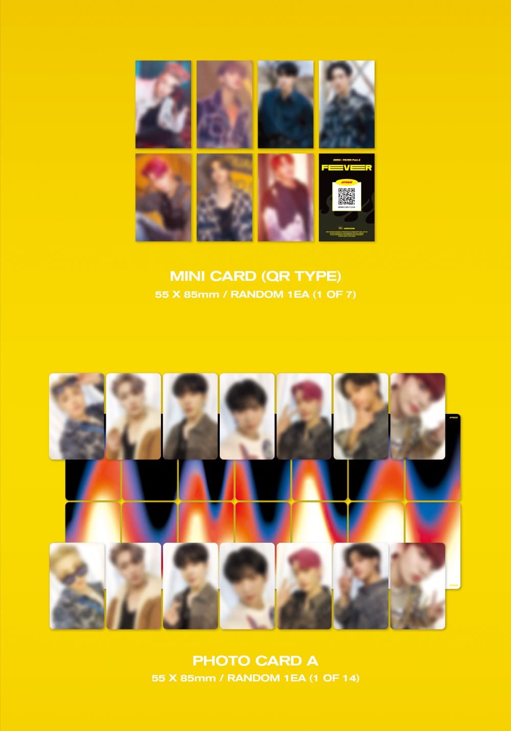 ATEEZ – ZERO : FEVER Part.2 (PLATFORM VER.) (Random)