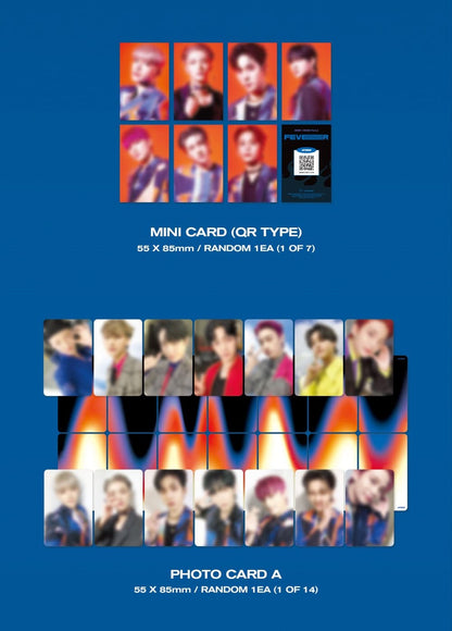 ATEEZ – ZERO : FEVER Part.2 (PLATFORM VER.) (Random)