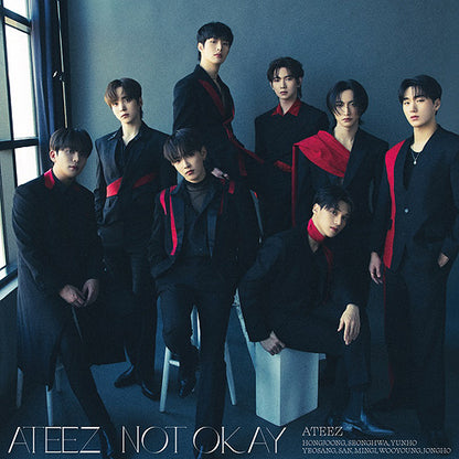 ATEEZ 3rd Single - NOT OKAY [Japanese Edition]
