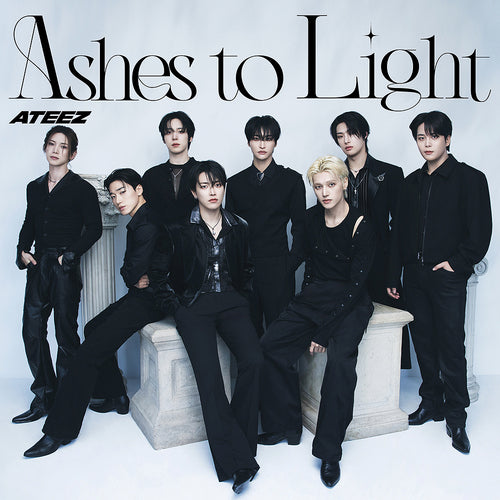 Ateez 2nd Full Album - Ashes to Light [Japanese Edition]