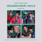 ATEEZ 14th Mini Album - GOLDEN HOUR : Part.5 (Digipack Unit Ver.) (Random)