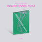 PRE-ORDER: ATEEZ 14th Mini Album - GOLDEN HOUR : Part.5 (Random)