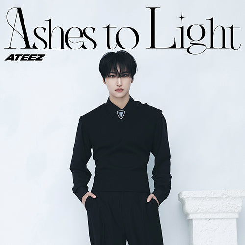 Ateez 2nd Full Album - Ashes to Light [Japanese Edition]