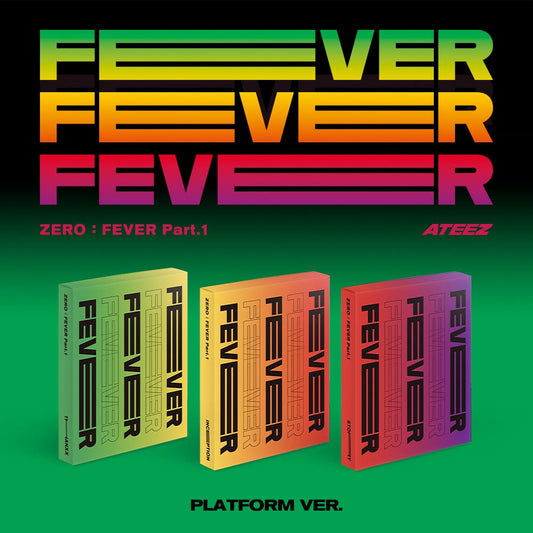ATEEZ – ZERO : FEVER Part.1 (PLATFORM VER.) (Random)