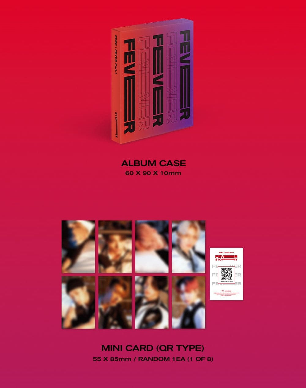 ATEEZ – ZERO : FEVER Part.1 (PLATFORM VER.) (Random)