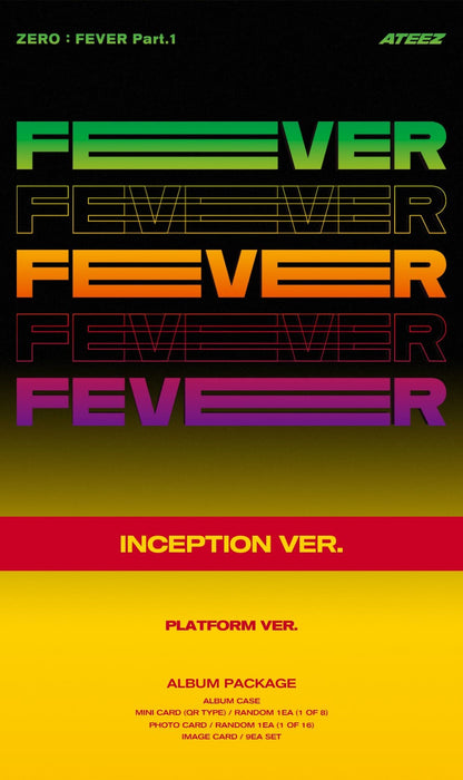 ATEEZ – ZERO : FEVER Part.1 (PLATFORM VER.) (Random)