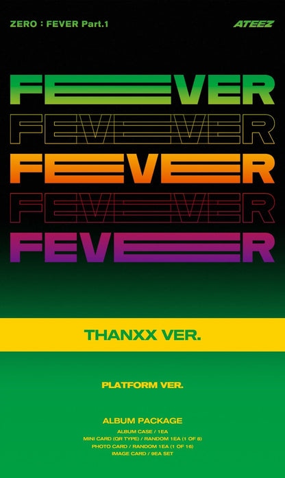 ATEEZ – ZERO : FEVER Part.1 (PLATFORM VER.) (Random)