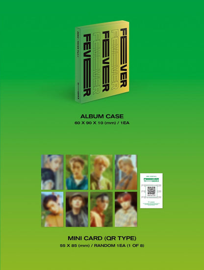 ATEEZ – ZERO : FEVER Part.1 (PLATFORM VER.) (Random)