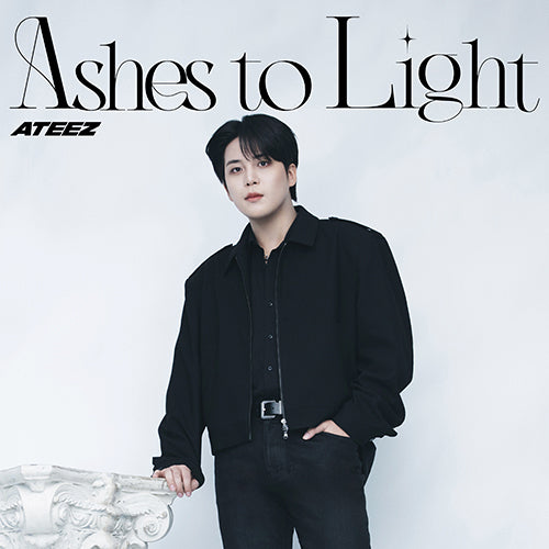 PRE-ORDER: Ateez 2nd Full Album - Ashes to Light [Japanese Edition]