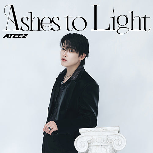 Ateez 2nd Full Album - Ashes to Light [Japanese Edition]