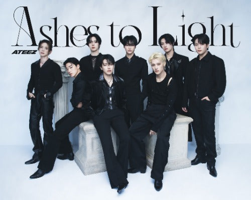 PRE-ORDER: Ateez 2nd Full Album - Ashes to Light (Japanese Edition)