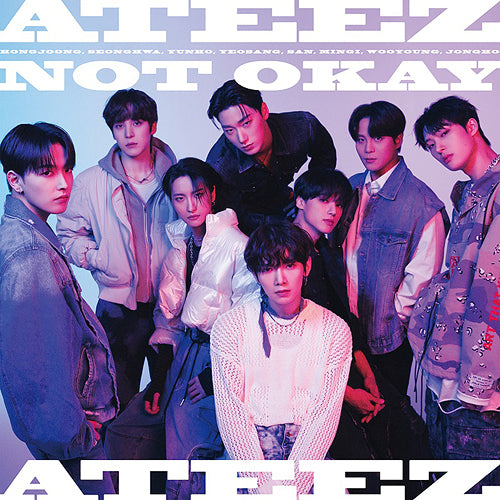 ATEEZ 3rd Single - NOT OKAY [Japanese Edition]