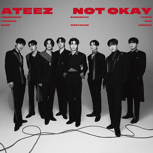 ATEEZ 3rd Single - NOT OKAY [Japanese Edition]
