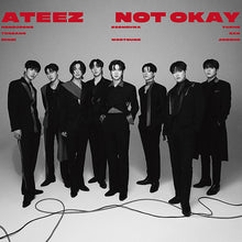 Load image into Gallery viewer, PRE-ORDER: ATEEZ 3rd Single - NOT OKAY [Japanese Edition]

