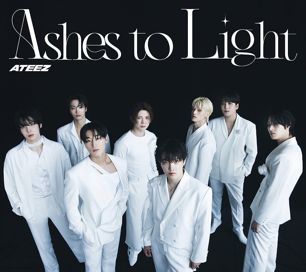 Ateez 2nd Full Album - Ashes to Light [Japanese Edition]