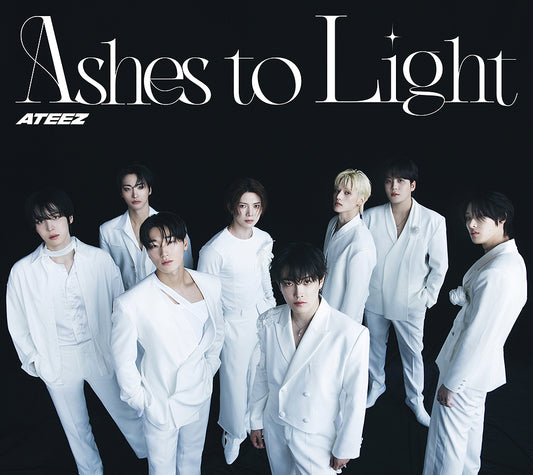 Ateez 2nd Full Album - Ashes to Light [Japanese Edition]