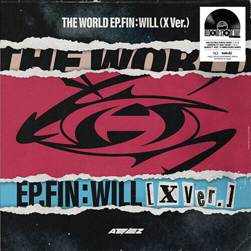 ATEEZ – THE WORLD EP.FIN : WILL (X Ver.) (LP) (Limited Edition)
