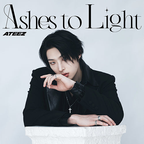 Ateez 2nd Full Album - Ashes to Light [Japanese Edition]