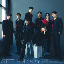 Load image into Gallery viewer, PRE-ORDER: ATEEZ 3rd Single - NOT OKAY [Japanese Edition]

