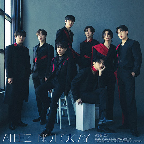 ATEEZ 3rd Single - NOT OKAY [Japanese Edition]