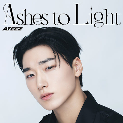 Ateez 2nd Full Album - Ashes to Light [Japanese Edition]