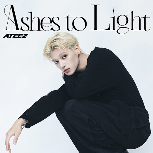 Ateez 2nd Full Album - Ashes to Light [Japanese Edition]