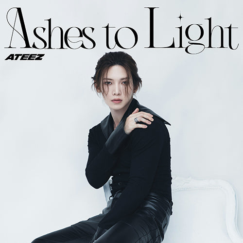Ateez 2nd Full Album - Ashes to Light [Japanese Edition]