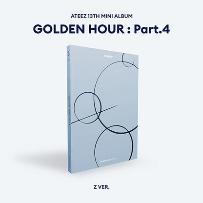ATEEZ 13th Mini Album - GOLDEN HOUR : Part.4 (Random)