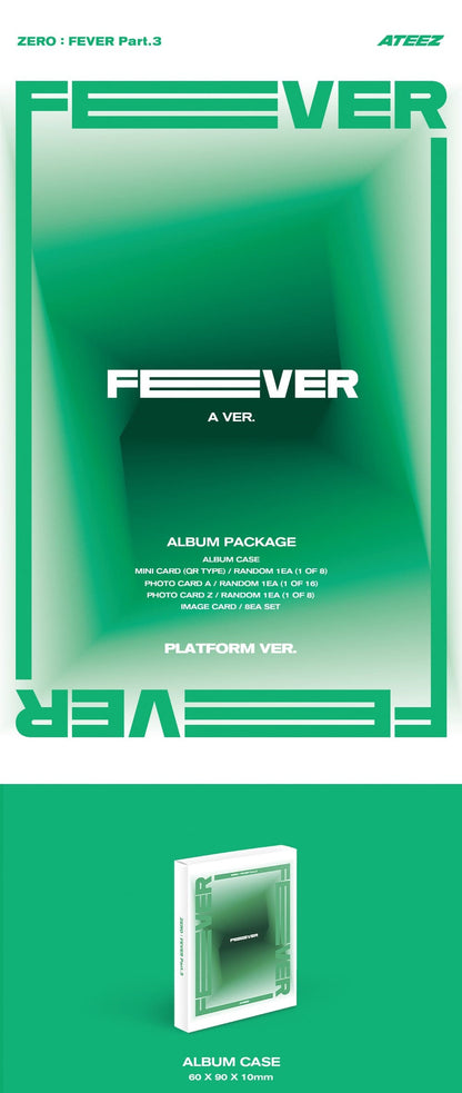 ATEEZ – ZERO : FEVER Part.3 (PLATFORM VER.) (Random)