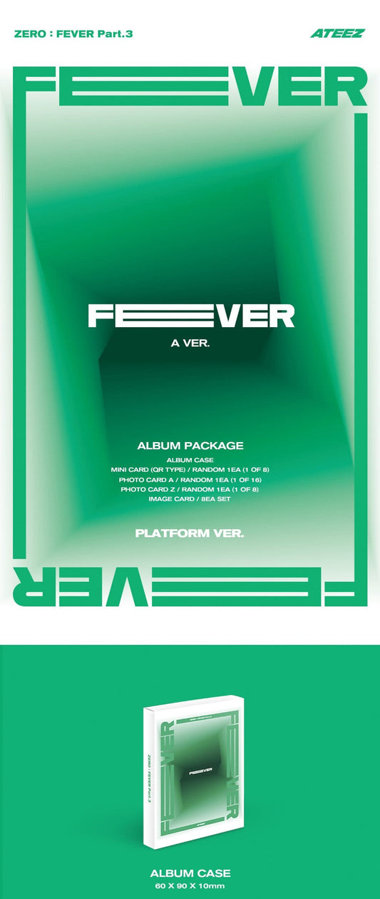 ATEEZ – ZERO : FEVER Part.3 (PLATFORM VER.) (Random)
